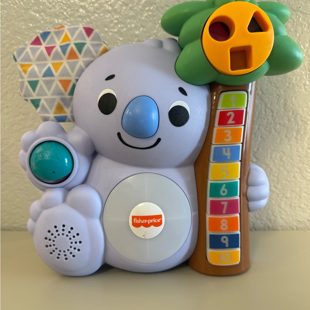 Fisher-Price Musical Koala with Colorful Tree
